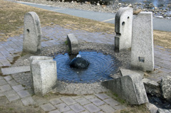 小さな噴水