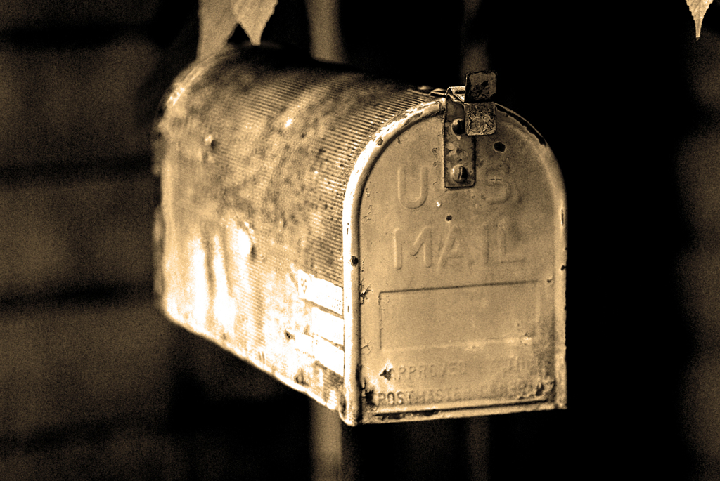 You got mail!