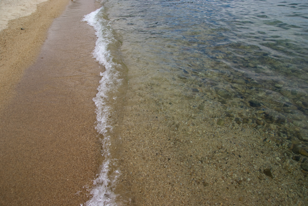 湖西の波