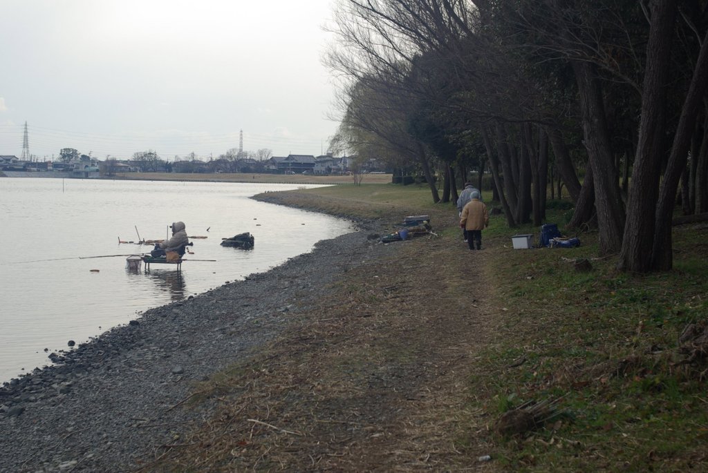 湖畔