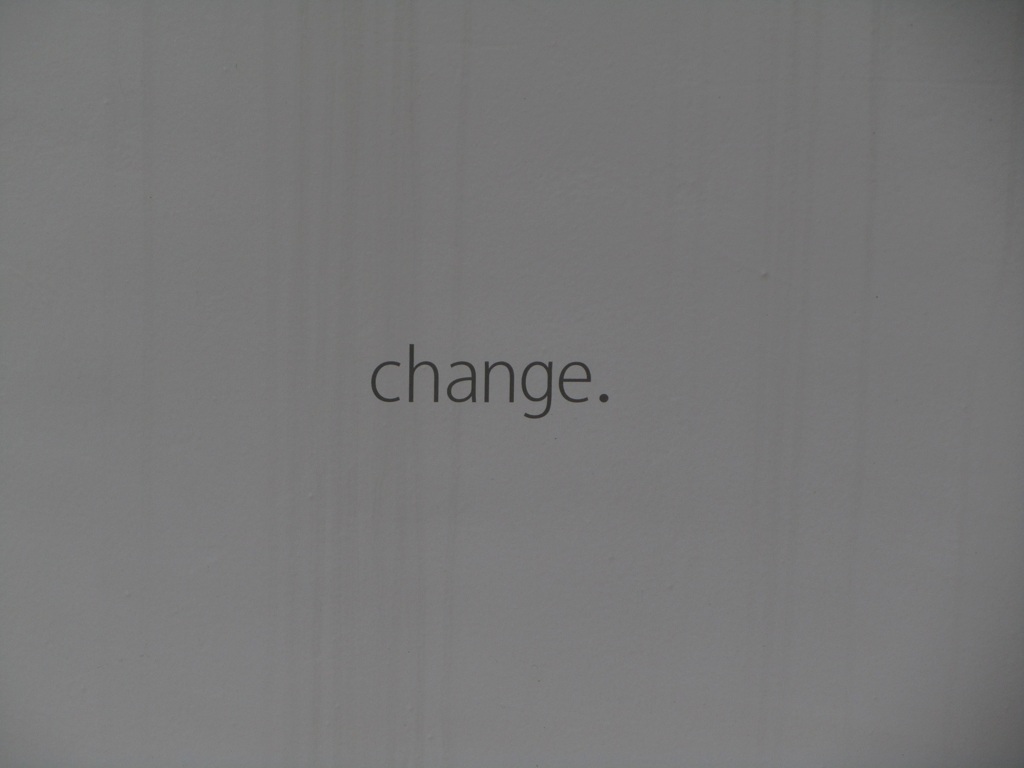 change.