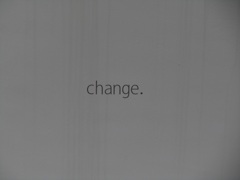 change.