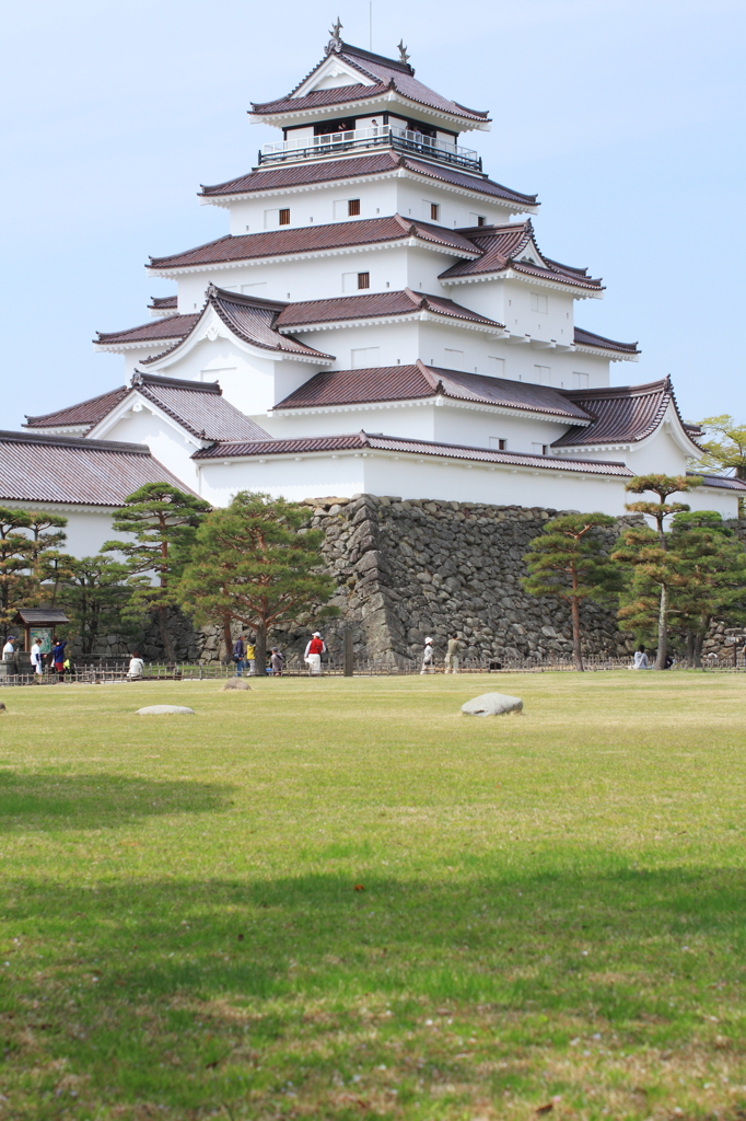 鶴ヶ城