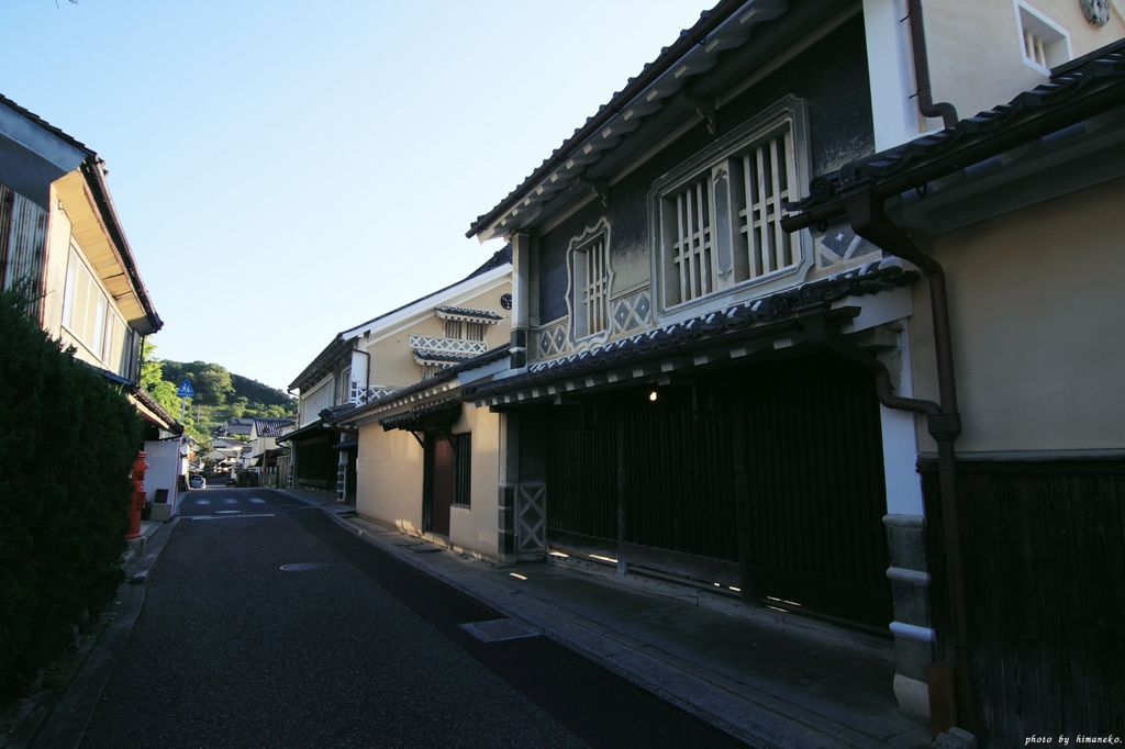 内子の町並み