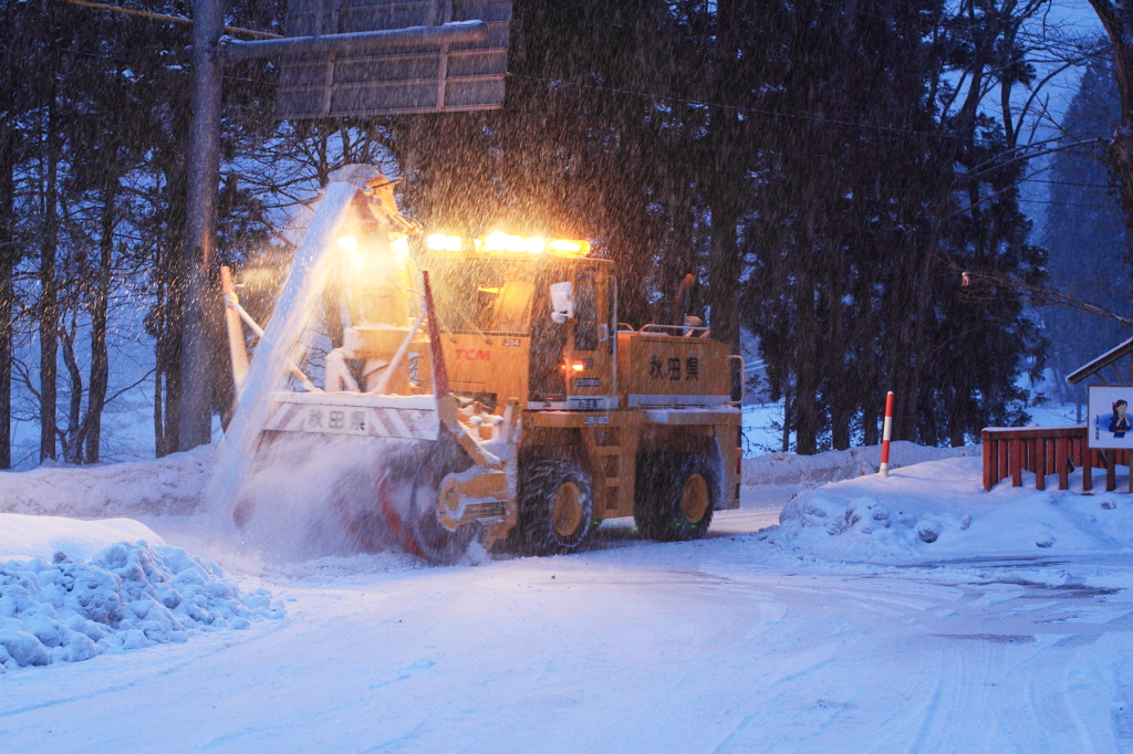 除雪車