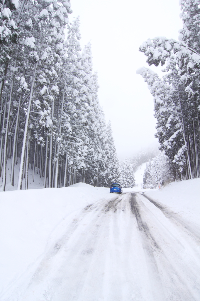 冬の峠