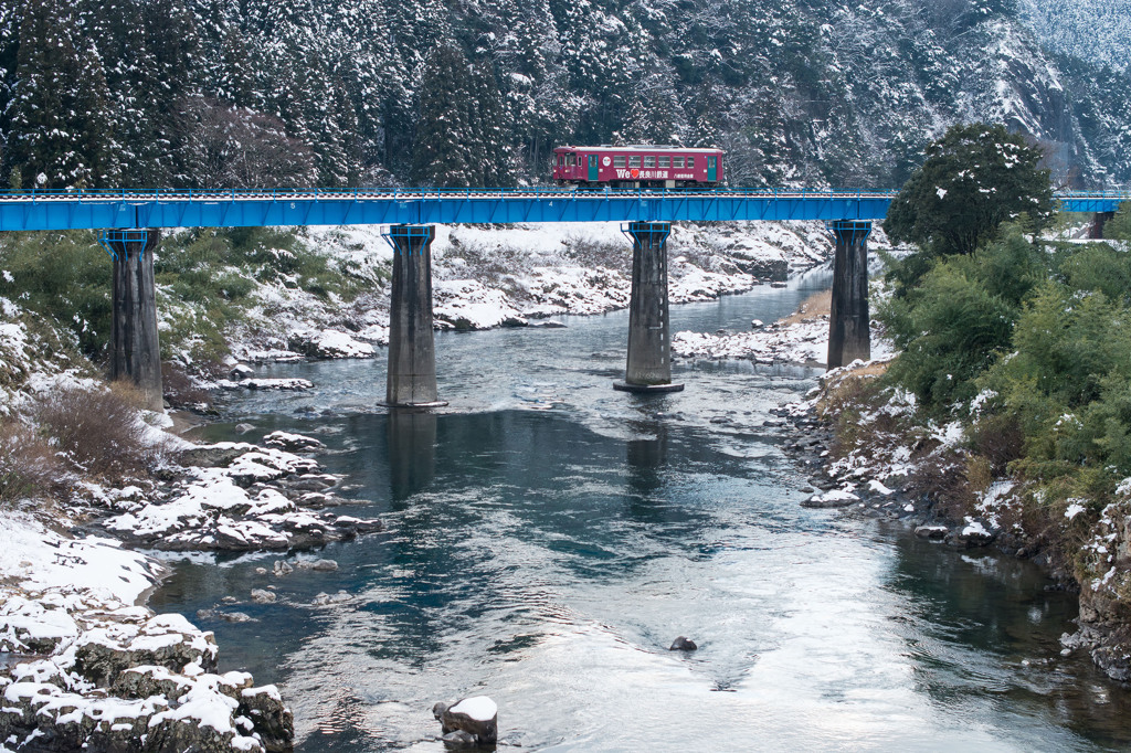 We ♥　長良川鉄道