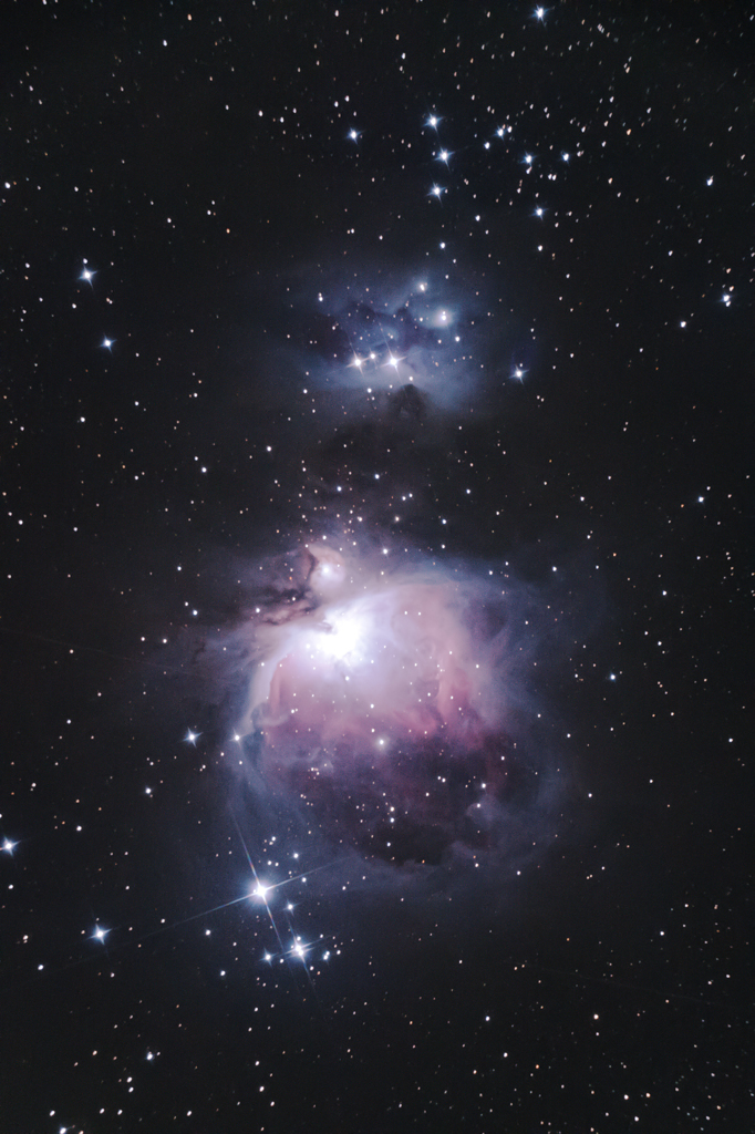 D800aによるオリオン大星雲
