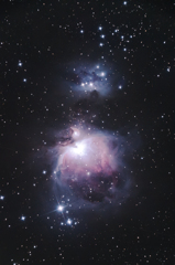 D800aによるオリオン大星雲