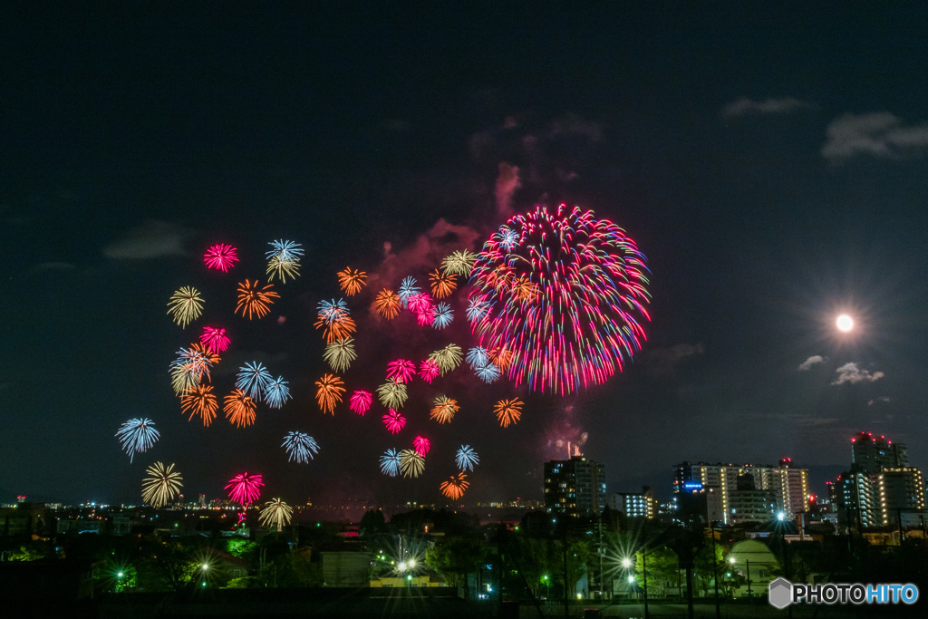 滋賀県大津花火大会