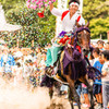 本巣市長屋神社の馬駆け祭り