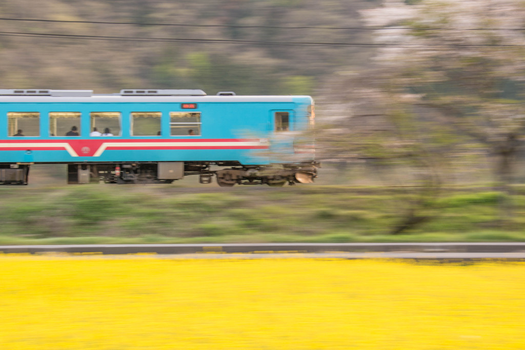 菜の花鉄道