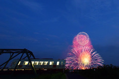 大垣花火大会