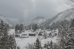 冬の五箇山・相倉集落