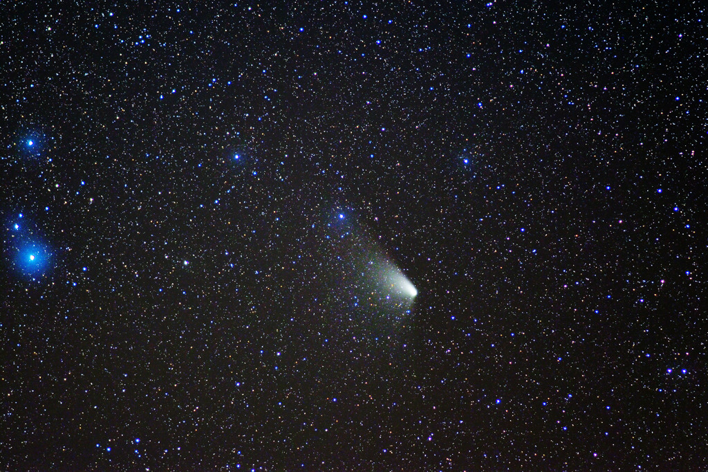 パンスターズ彗星（4月14日）