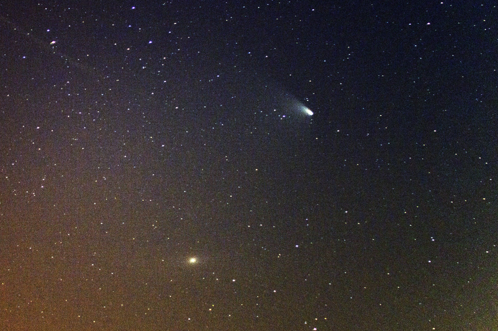 4月5日パンスターズ彗星
