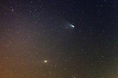 4月5日パンスターズ彗星