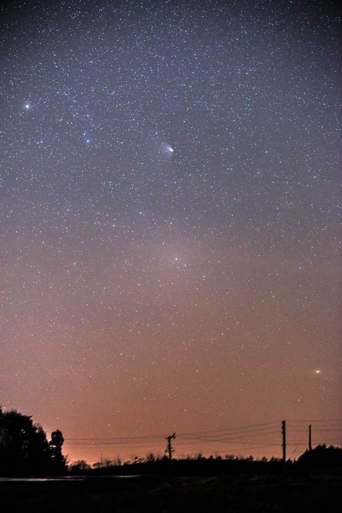 パンスターズ彗星（4月14日）
