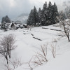 五箇山・相倉集落の冬景色