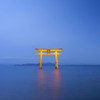 琵琶湖夕景