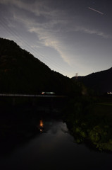 長良川鉄道の夜