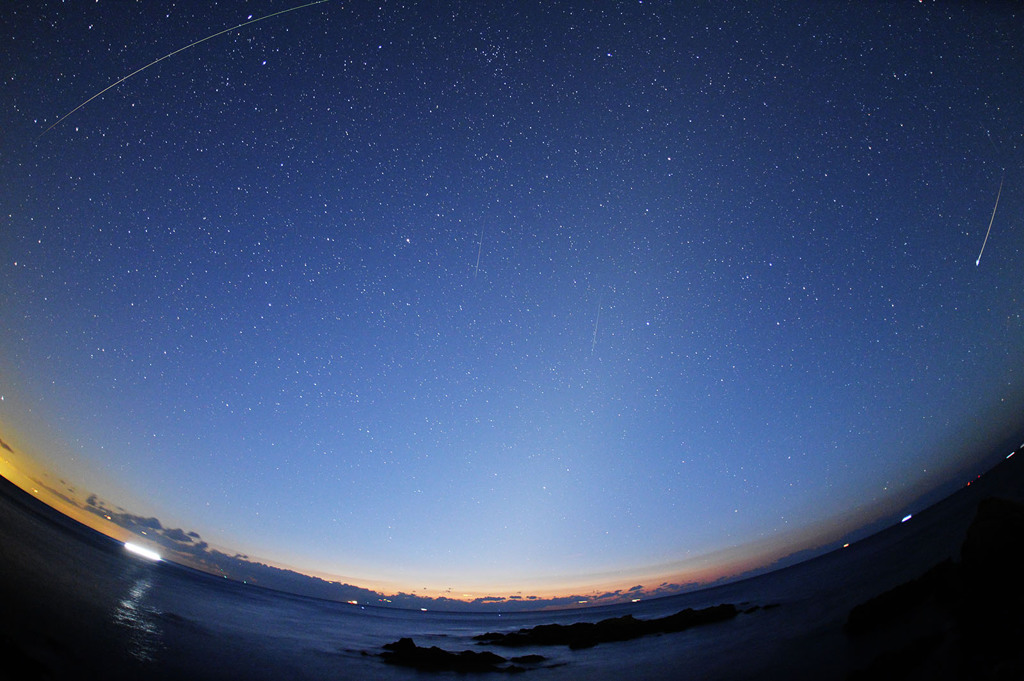 星降る夜に