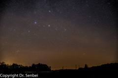 パンスターズ彗星（4月14日）