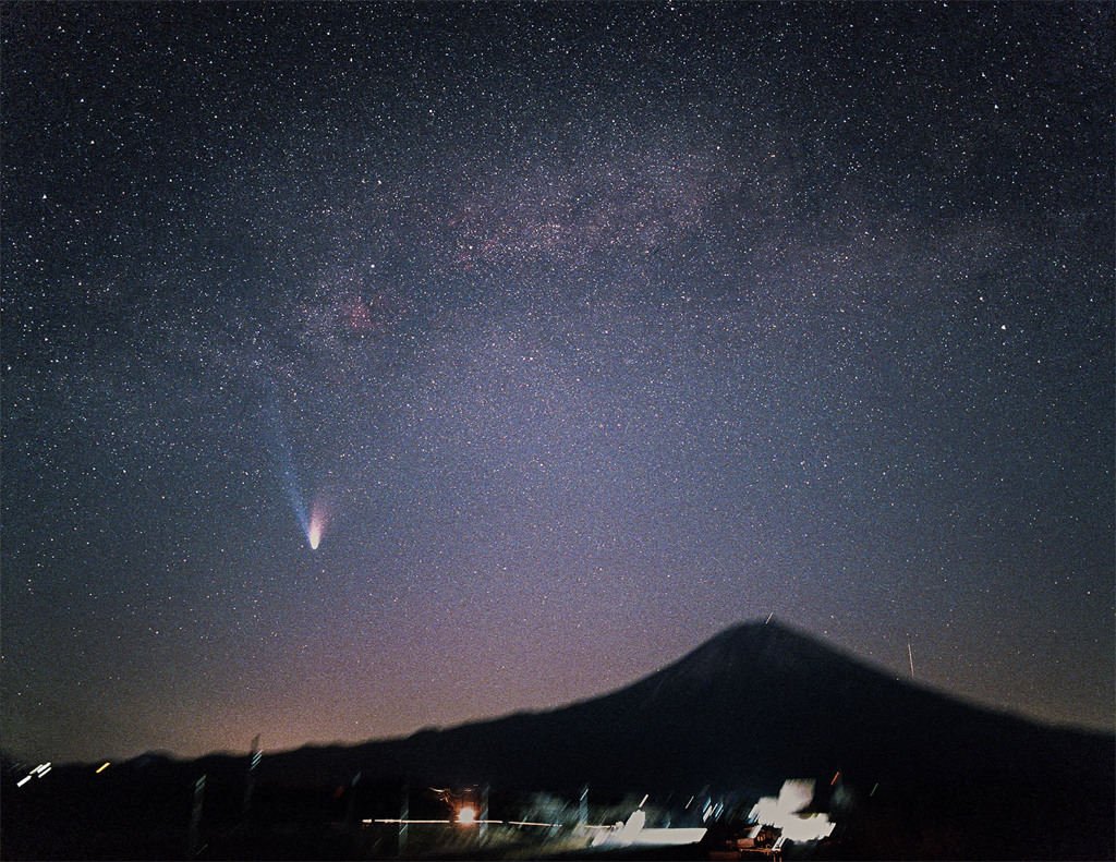 ヘール ボップ彗星 By センベイ Id 写真共有サイト Photohito