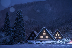 雪の白川郷