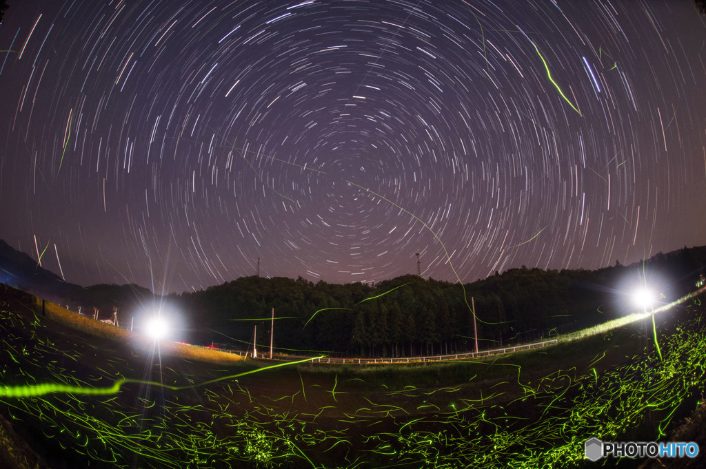 ホタル座流星群