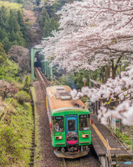 樽見鉄道日当駅