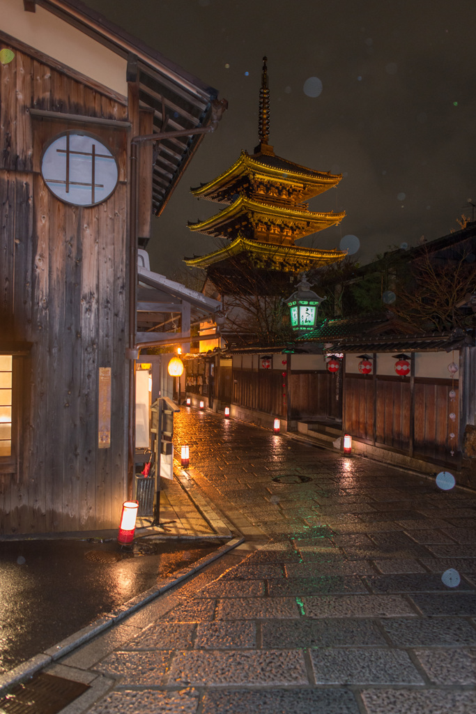 京都東山　花灯路2015