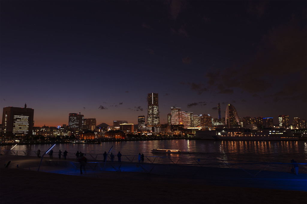 横浜たそがれ