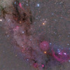 冬の星形成領域