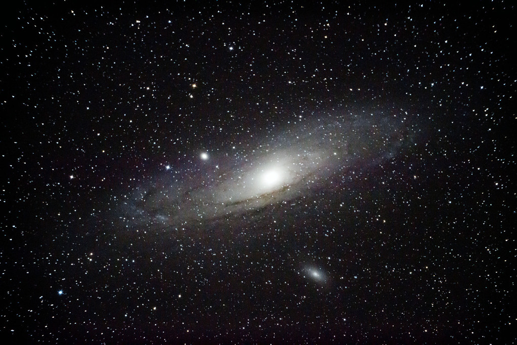ISO25600のアンドロメダ大星雲