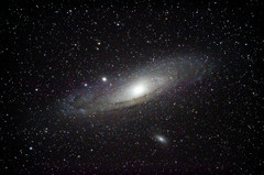 ISO25600のアンドロメダ大星雲