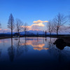 富士夕景