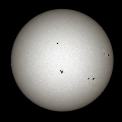 にぎやかな日面