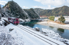 長良川並走