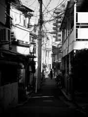歩行
