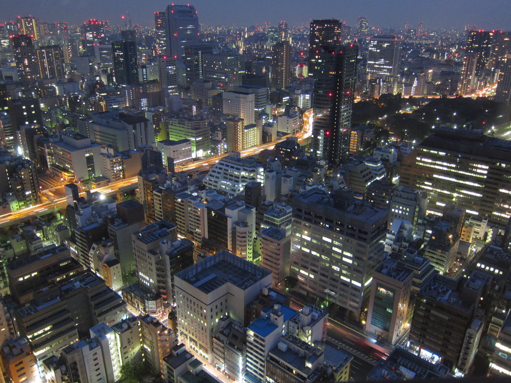 東京の夜景