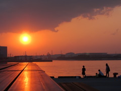 平和な一日