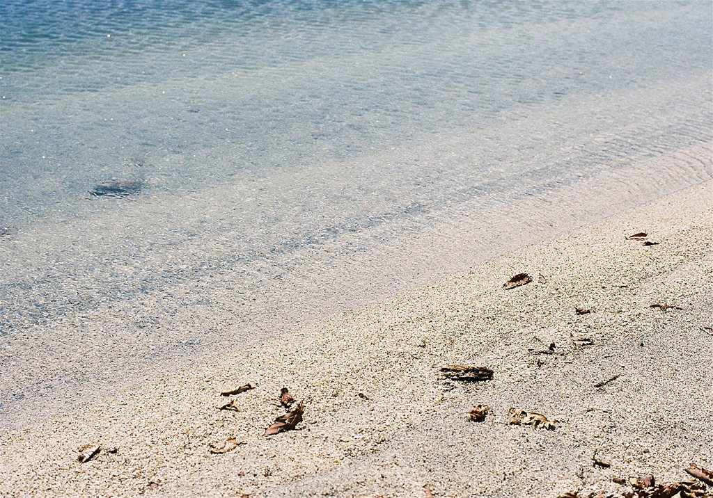 Clear lake side