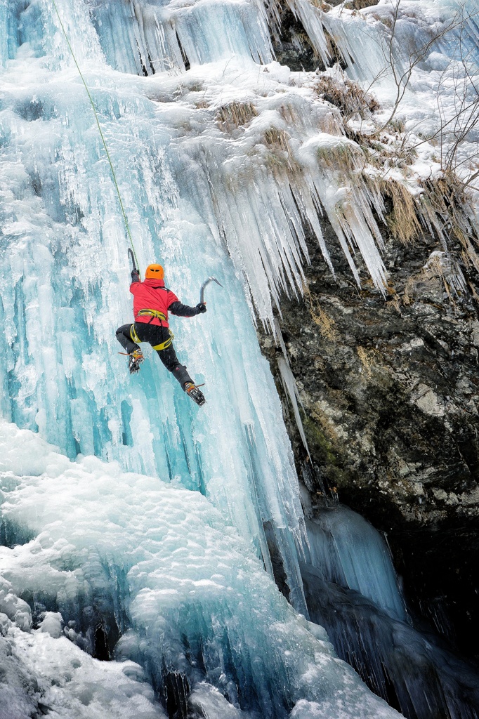 I'M ICE CLIMBER!!