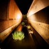 Passage of water