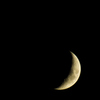 Tonight is a crescent