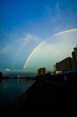 Over the rainbow...