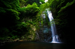 Minoo waterfall
