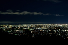 Osaka Night Scene