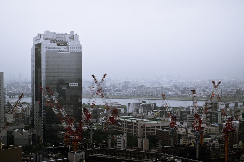 Rainy Osaka